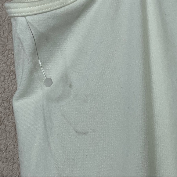 Nordstrom Spaghetti Strap Tank Top-White-Women’s S-Layering-Casual-Under Layer - Picture 5 of 7